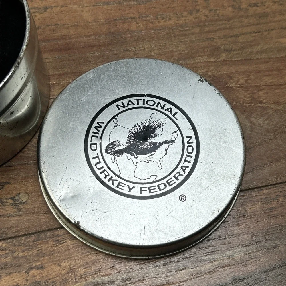Xtreme‎ JAKES NWTF National Wild Turkey Analog Watch 1377/2550 Needs Battery